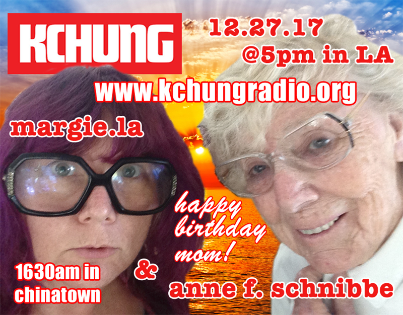 margie schnibbe anne f schnibbe kchung radio chinatown los angeles